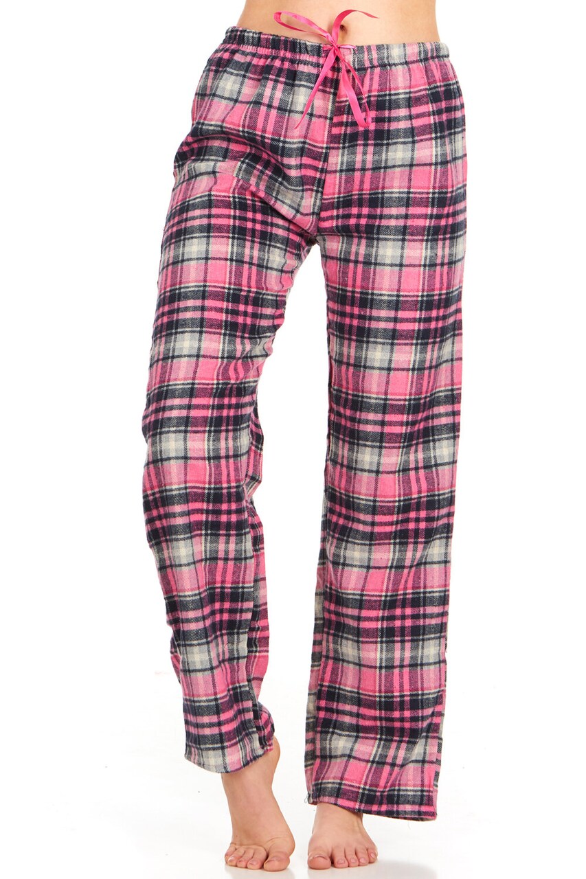 Ladies flannel pajama best sale pants